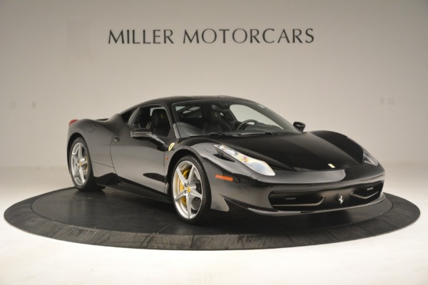 Used 2011 Ferrari 458 Italia for sale $209,900 at Bugatti of Greenwich in Greenwich CT 06830 11