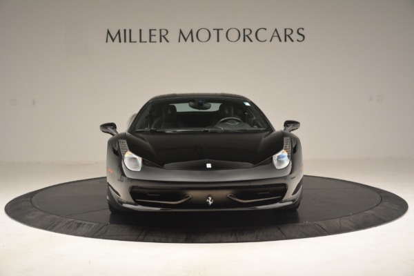 Used 2011 Ferrari 458 Italia for sale $209,900 at Bugatti of Greenwich in Greenwich CT 06830 12