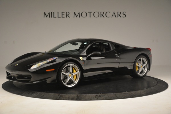 Used 2011 Ferrari 458 Italia for sale $209,900 at Bugatti of Greenwich in Greenwich CT 06830 2