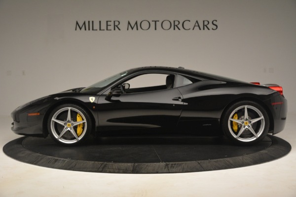 Used 2011 Ferrari 458 Italia for sale $209,900 at Bugatti of Greenwich in Greenwich CT 06830 3