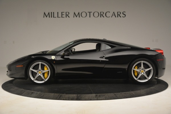 Used 2011 Ferrari 458 Italia for sale Sold at Bugatti of Greenwich in Greenwich CT 06830 3