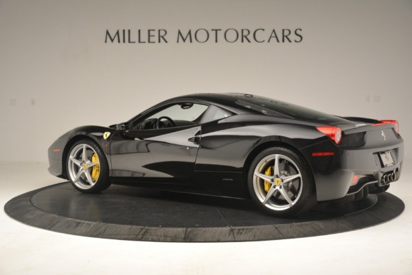 Used 2011 Ferrari 458 Italia for sale $209,900 at Bugatti of Greenwich in Greenwich CT 06830 4