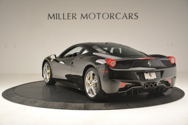 Used 2011 Ferrari 458 Italia for sale $209,900 at Bugatti of Greenwich in Greenwich CT 06830 5