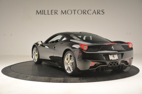 Used 2011 Ferrari 458 Italia for sale Sold at Bugatti of Greenwich in Greenwich CT 06830 5