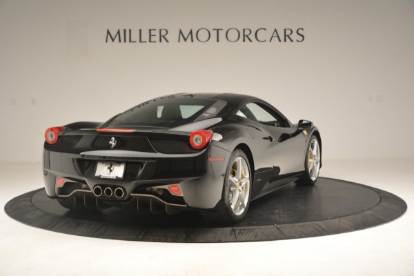 Used 2011 Ferrari 458 Italia for sale Sold at Bugatti of Greenwich in Greenwich CT 06830 7