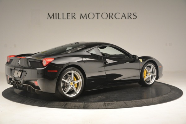 Used 2011 Ferrari 458 Italia for sale Sold at Bugatti of Greenwich in Greenwich CT 06830 8