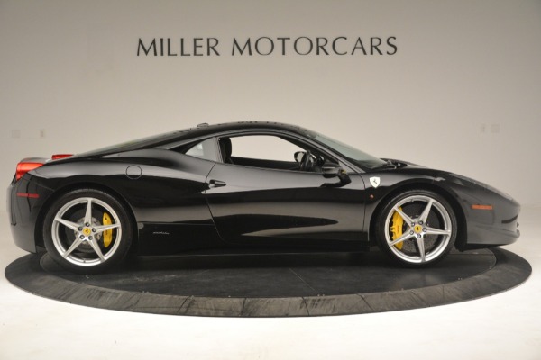 Used 2011 Ferrari 458 Italia for sale $209,900 at Bugatti of Greenwich in Greenwich CT 06830 9
