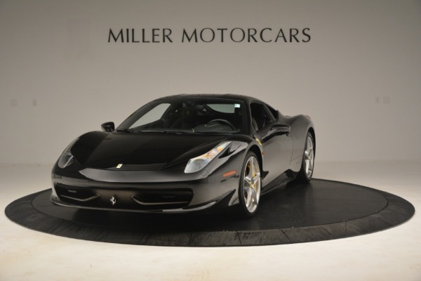 Used 2011 Ferrari 458 Italia for sale Sold at Bugatti of Greenwich in Greenwich CT 06830 1