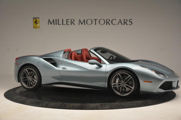 Used 2017 Ferrari 488 Spider for sale Sold at Bugatti of Greenwich in Greenwich CT 06830 10