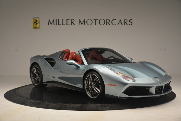 Used 2017 Ferrari 488 Spider for sale Sold at Bugatti of Greenwich in Greenwich CT 06830 11