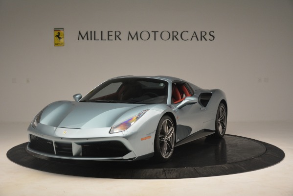 Used 2017 Ferrari 488 Spider for sale Sold at Bugatti of Greenwich in Greenwich CT 06830 13