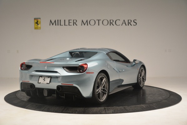 Used 2017 Ferrari 488 Spider for sale Sold at Bugatti of Greenwich in Greenwich CT 06830 16