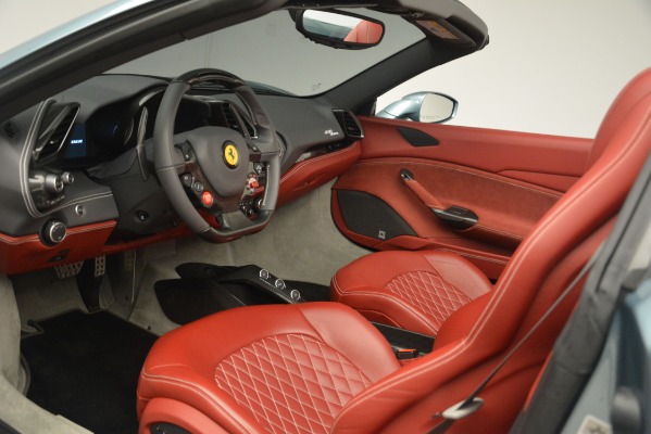 Used 2017 Ferrari 488 Spider for sale Sold at Bugatti of Greenwich in Greenwich CT 06830 18