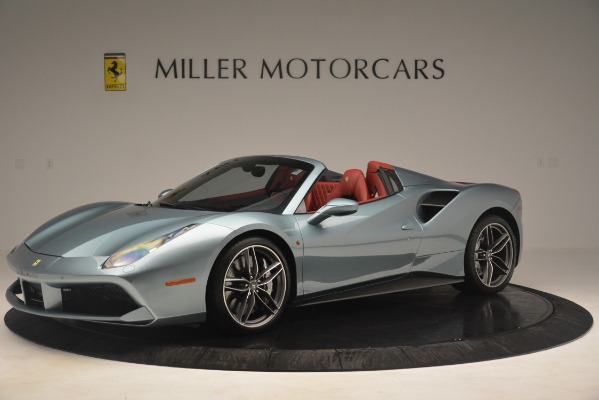 Used 2017 Ferrari 488 Spider for sale Sold at Bugatti of Greenwich in Greenwich CT 06830 2