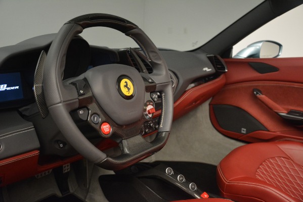 Used 2017 Ferrari 488 Spider for sale Sold at Bugatti of Greenwich in Greenwich CT 06830 25