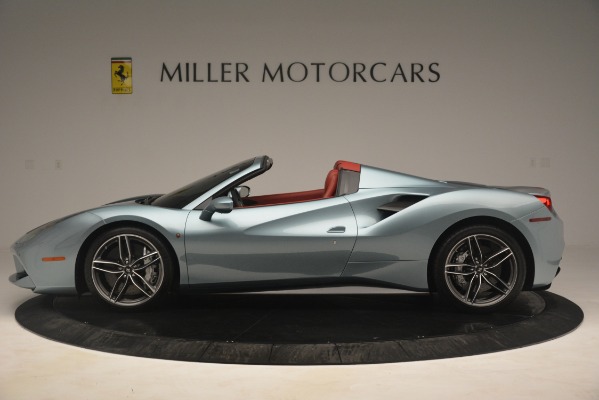 Used 2017 Ferrari 488 Spider for sale Sold at Bugatti of Greenwich in Greenwich CT 06830 3