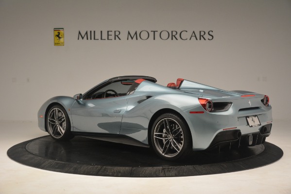 Used 2017 Ferrari 488 Spider for sale Sold at Bugatti of Greenwich in Greenwich CT 06830 4