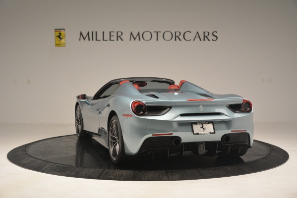 Used 2017 Ferrari 488 Spider for sale Sold at Bugatti of Greenwich in Greenwich CT 06830 5