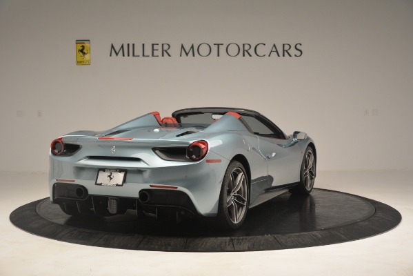 Used 2017 Ferrari 488 Spider for sale Sold at Bugatti of Greenwich in Greenwich CT 06830 7