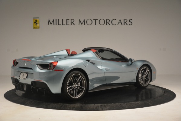 Used 2017 Ferrari 488 Spider for sale Sold at Bugatti of Greenwich in Greenwich CT 06830 8