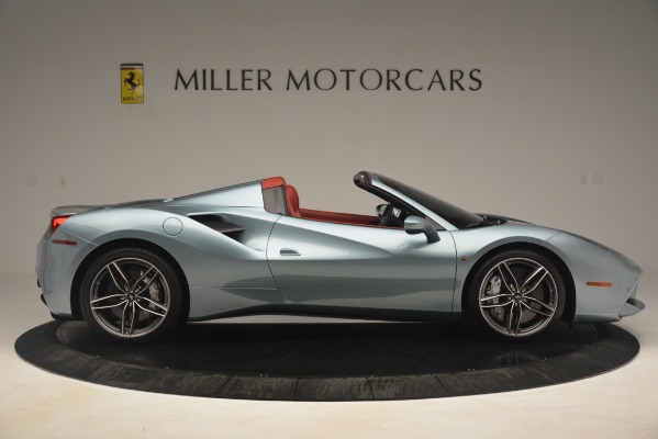 Used 2017 Ferrari 488 Spider for sale Sold at Bugatti of Greenwich in Greenwich CT 06830 9