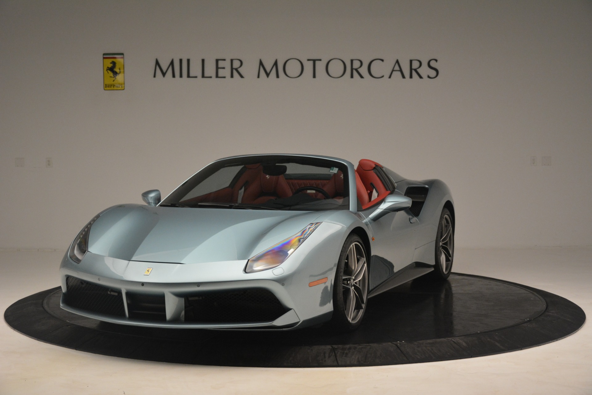 Used 2017 Ferrari 488 Spider for sale Sold at Bugatti of Greenwich in Greenwich CT 06830 1