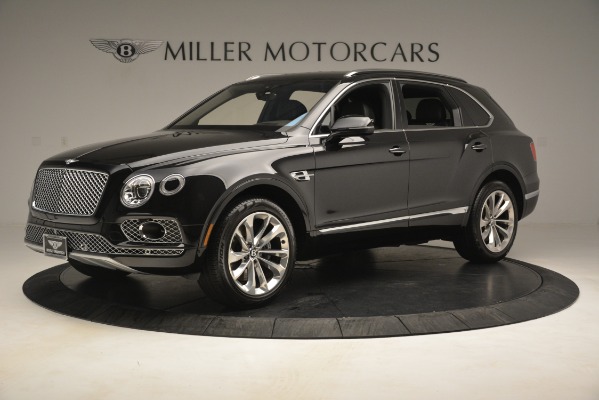 Used 2017 Bentley Bentayga W12 for sale Sold at Bugatti of Greenwich in Greenwich CT 06830 2