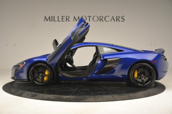 Used 2015 McLaren 650S for sale Sold at Bugatti of Greenwich in Greenwich CT 06830 15