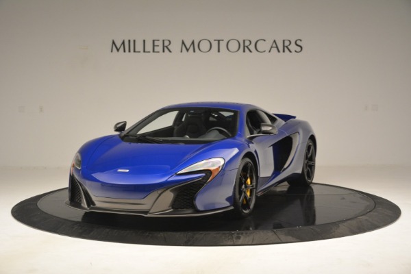 Used 2015 McLaren 650S for sale Sold at Bugatti of Greenwich in Greenwich CT 06830 2