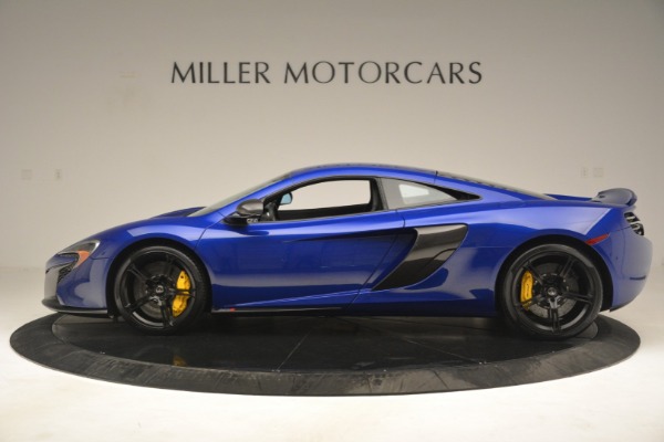 Used 2015 McLaren 650S for sale Sold at Bugatti of Greenwich in Greenwich CT 06830 3