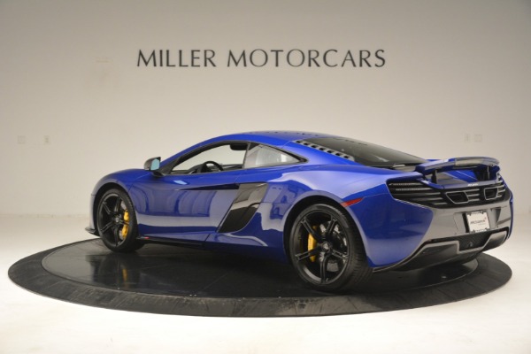 Used 2015 McLaren 650S for sale Sold at Bugatti of Greenwich in Greenwich CT 06830 4