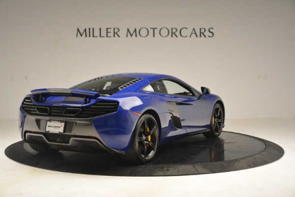 Used 2015 McLaren 650S for sale Sold at Bugatti of Greenwich in Greenwich CT 06830 7