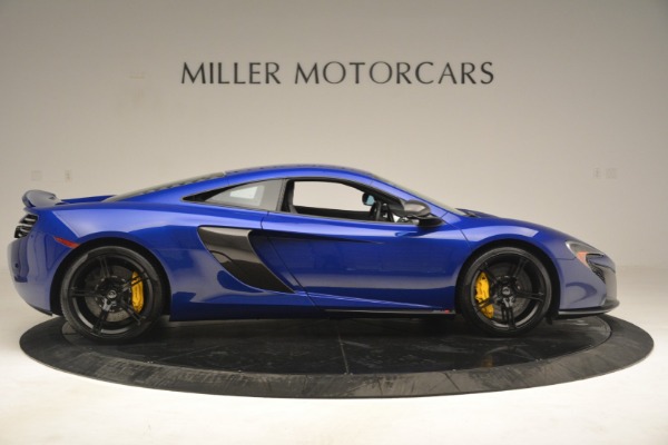 Used 2015 McLaren 650S for sale Sold at Bugatti of Greenwich in Greenwich CT 06830 9