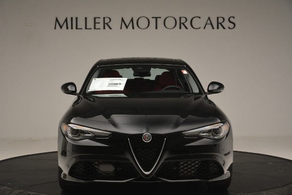 New 2019 Alfa Romeo Giulia Ti Sport Q4 for sale Sold at Bugatti of Greenwich in Greenwich CT 06830 12