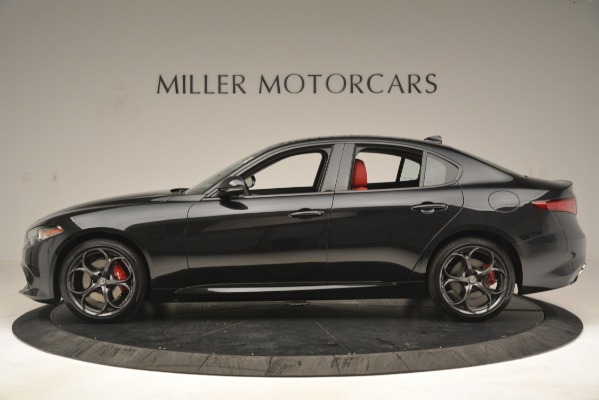 New 2019 Alfa Romeo Giulia Ti Sport Q4 for sale Sold at Bugatti of Greenwich in Greenwich CT 06830 3