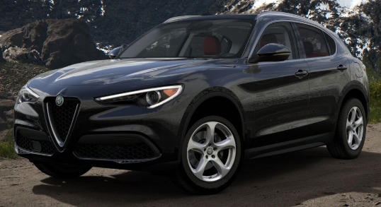 New 2019 Alfa Romeo Stelvio Q4 for sale Sold at Bugatti of Greenwich in Greenwich CT 06830 1