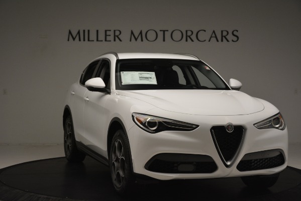 New 2019 Alfa Romeo Stelvio Q4 for sale Sold at Bugatti of Greenwich in Greenwich CT 06830 11