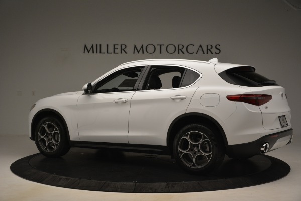 New 2019 Alfa Romeo Stelvio Q4 for sale Sold at Bugatti of Greenwich in Greenwich CT 06830 4