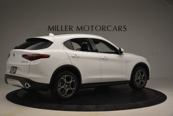 New 2019 Alfa Romeo Stelvio Q4 for sale Sold at Bugatti of Greenwich in Greenwich CT 06830 8