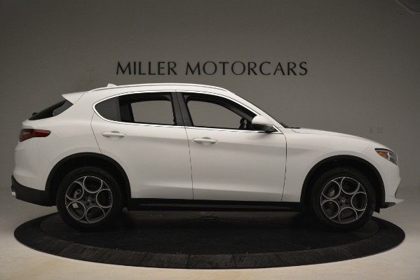 New 2019 Alfa Romeo Stelvio Q4 for sale Sold at Bugatti of Greenwich in Greenwich CT 06830 9