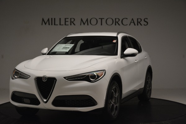 New 2019 Alfa Romeo Stelvio Q4 for sale Sold at Bugatti of Greenwich in Greenwich CT 06830 1