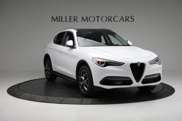 Used 2019 Alfa Romeo Stelvio Ti Q4 for sale Sold at Bugatti of Greenwich in Greenwich CT 06830 11