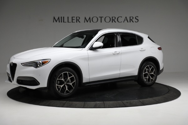 Used 2019 Alfa Romeo Stelvio Ti Q4 for sale Sold at Bugatti of Greenwich in Greenwich CT 06830 2