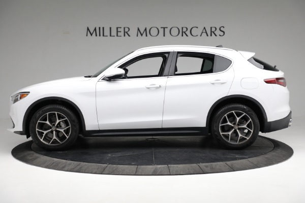 Used 2019 Alfa Romeo Stelvio Ti Q4 for sale Sold at Bugatti of Greenwich in Greenwich CT 06830 3