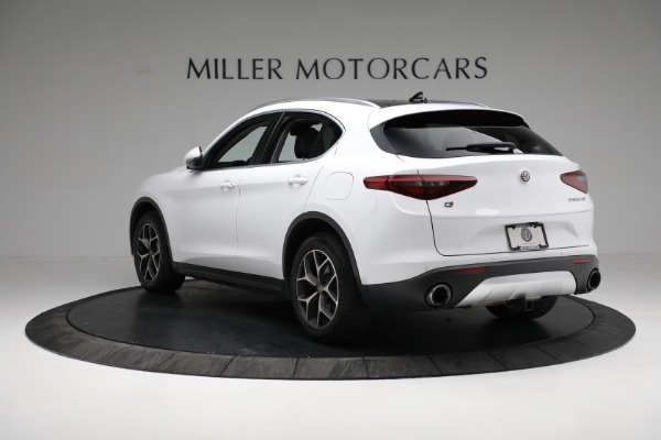 Used 2019 Alfa Romeo Stelvio Ti Q4 for sale Sold at Bugatti of Greenwich in Greenwich CT 06830 5