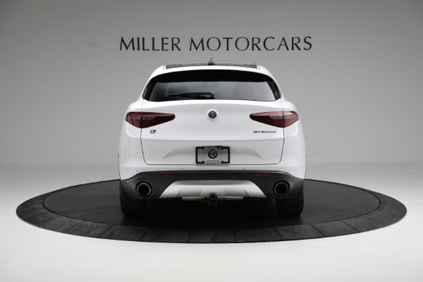 Used 2019 Alfa Romeo Stelvio Ti Q4 for sale Sold at Bugatti of Greenwich in Greenwich CT 06830 6