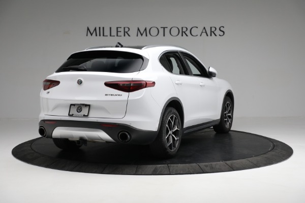 Used 2019 Alfa Romeo Stelvio Ti Q4 for sale Sold at Bugatti of Greenwich in Greenwich CT 06830 7