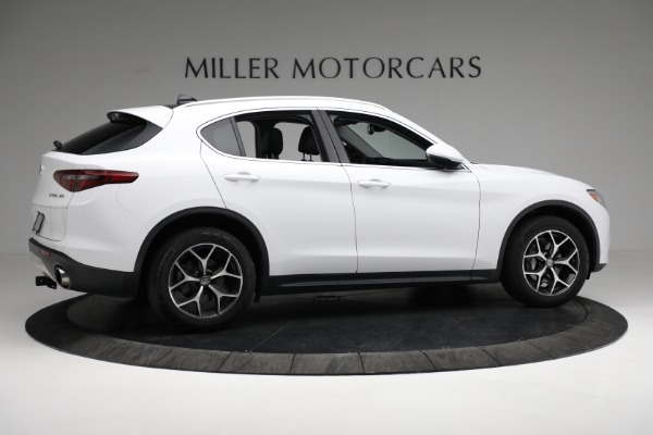 Used 2019 Alfa Romeo Stelvio Ti Q4 for sale Sold at Bugatti of Greenwich in Greenwich CT 06830 8