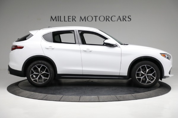 Used 2019 Alfa Romeo Stelvio Ti Q4 for sale Sold at Bugatti of Greenwich in Greenwich CT 06830 9