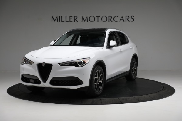 Used 2019 Alfa Romeo Stelvio Ti Q4 for sale Sold at Bugatti of Greenwich in Greenwich CT 06830 1